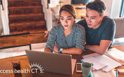 Choosing a Health Insurance Plan through Access Health CT