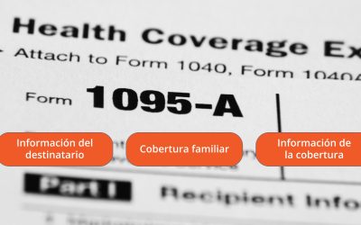 Busque el Formulario 1095-A de Access Health CT para presentar su declaración de impuestos federales sobre los ingresos
