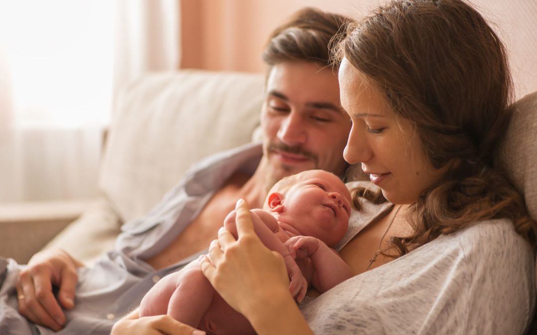 Young Spanish Family